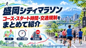 盛岡シティマラソン