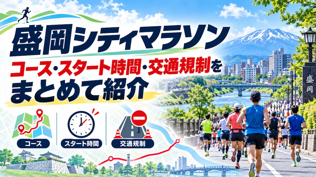 盛岡シティマラソン